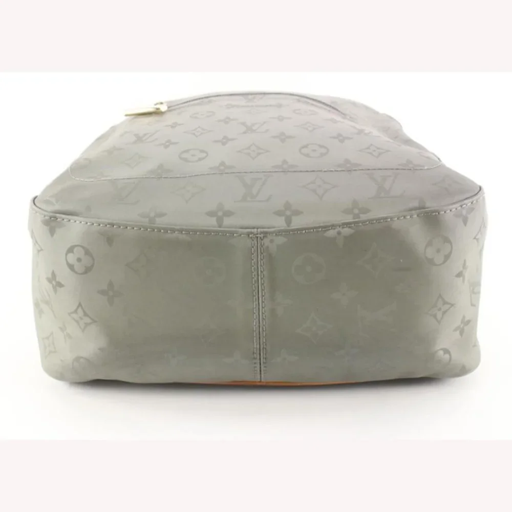 Louis Vuitton Limited Grey Titanium Backpack PM 20LK69S - Picture 10 of 12